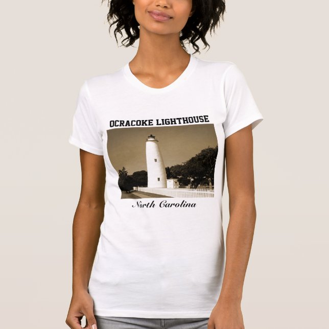 Ocracoke Lighthouse T-Shirt (Vorderseite)