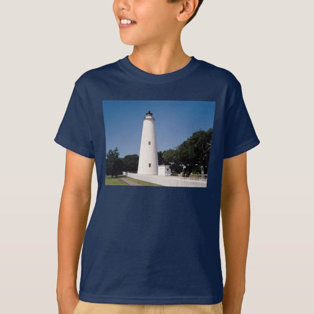 Ocracoke Lighthouse T-Shirt (Vorderseite)
