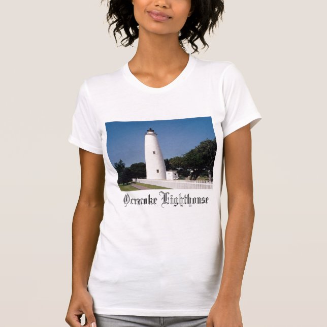 Ocracoke Lighthouse T-Shirt (Vorderseite)