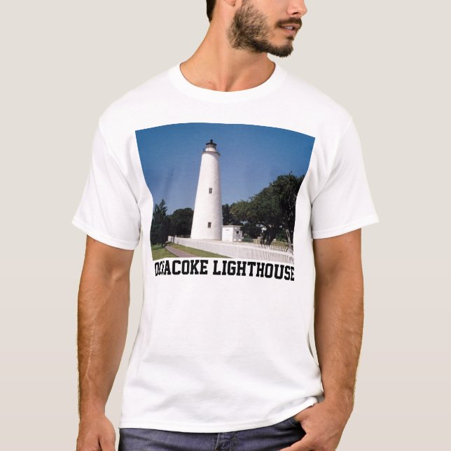 Ocracoke Lighthouse T-Shirt (Vorderseite)