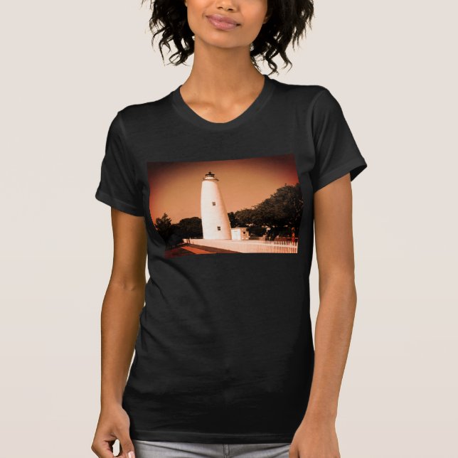 Ocracoke Lighthouse T-Shirt (Vorderseite)