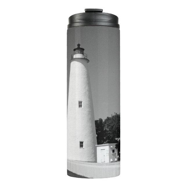 Ocracoke Lighthouse Thermosbecher (Vorderseite)