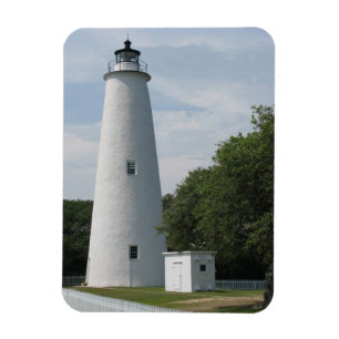 Ocracoke, North Carolina-Leuchtturm-Magnet Magnet