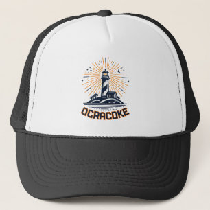Ocracoke North Carolina Leuchtturm Sonnenaufgang Truckerkappe