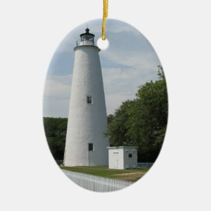 Ocracoke, ornement de phare de la Caroline du Nord