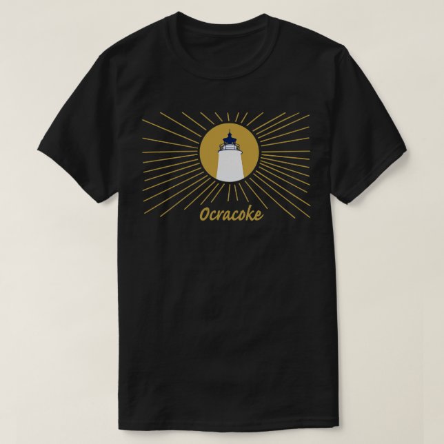 Ocracoke Sun Rays T-Shirt (Design vorne)