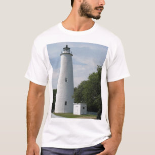 Ocracoke, T-shirt de phare de la Caroline du Nord