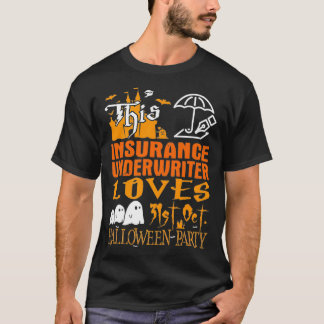 Oct Hallowee, Lieben des Versicherungsunternehmens T-Shirt