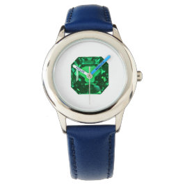Octagon Emerald Armbanduhr