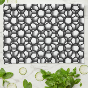 Octagon Lace Geschirrtuch