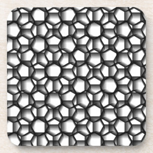 Octagon Lace Getränkeuntersetzer