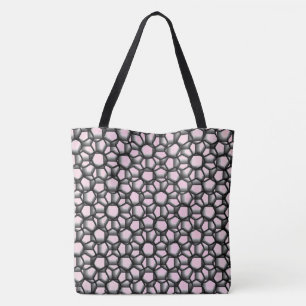 Octagon Lace Pink Tasche