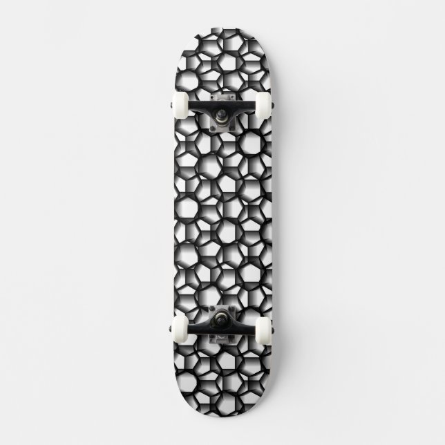 Octagon Lace Skateboard (Vorderseite)