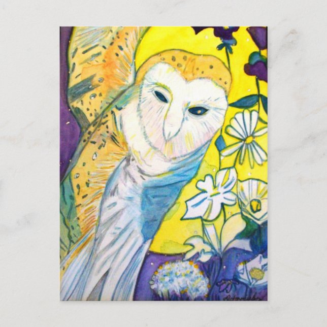 Octavius Postkarte (Vorderseite)