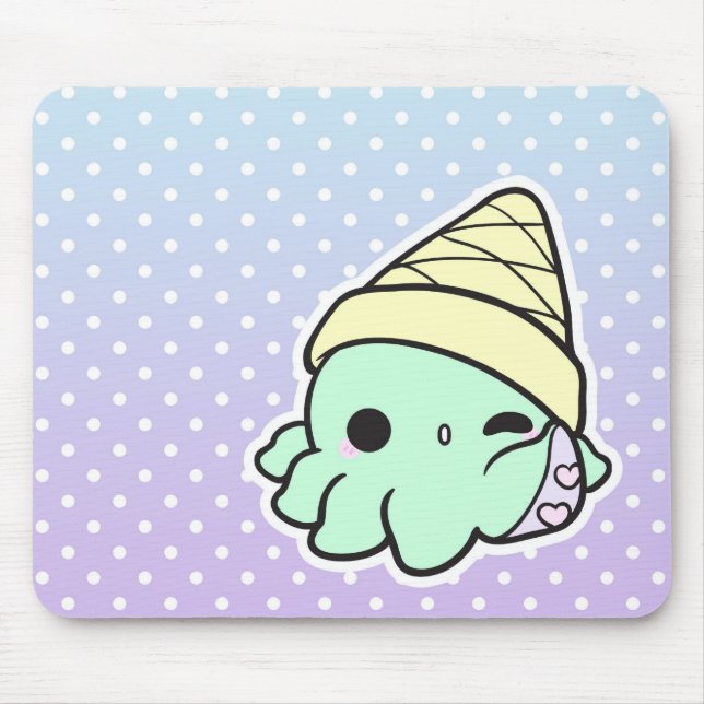 Octi-Creme Mousepad (Vorne)