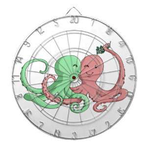 Octi Mistelzweig Dartscheibe