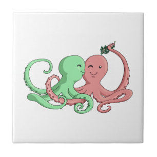 Octi Mistelzweig Fliese