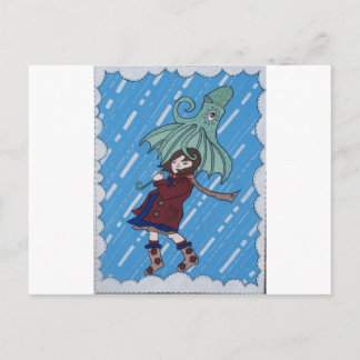 Octibrella! Postkarte