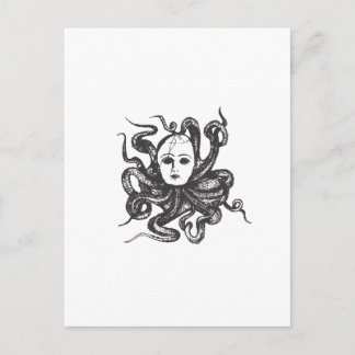 Octo Baby Postkarte