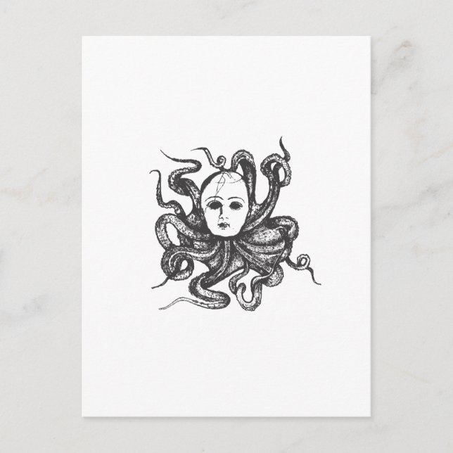 Octo Baby Postkarte (Vorderseite)