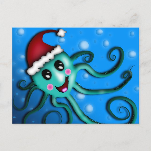 Octo Claus, carte postale (Devant)