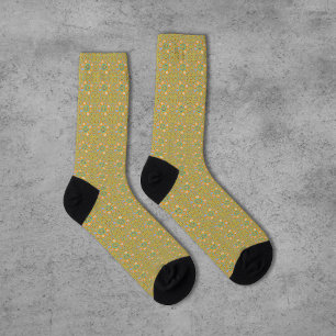 Octo heller arabesque maurische Mandarine Stil Socken