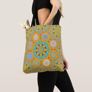 Octo heller arabesque maurische Mandarine Stil Tasche