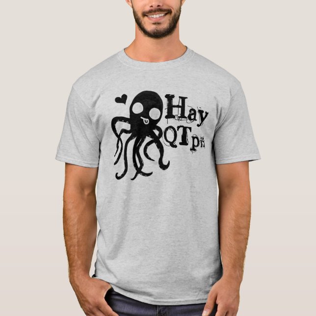Octo-Liebe T-Shirt (Vorderseite)