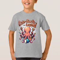 Octo-Rock Legend Octopus Rock