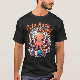 Octo-Rock Legend Octopus T-Shirt