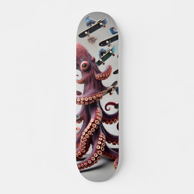Octo Shredder Skateboard (Vorne)
