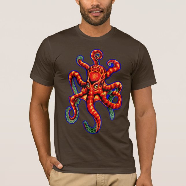 Octo T-Shirt (Vorderseite)