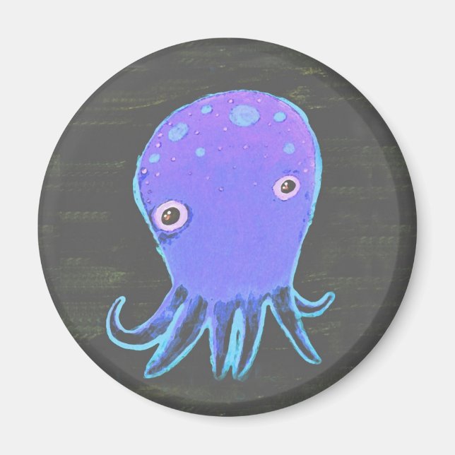 Octo Thing Magnet (Vorne)
