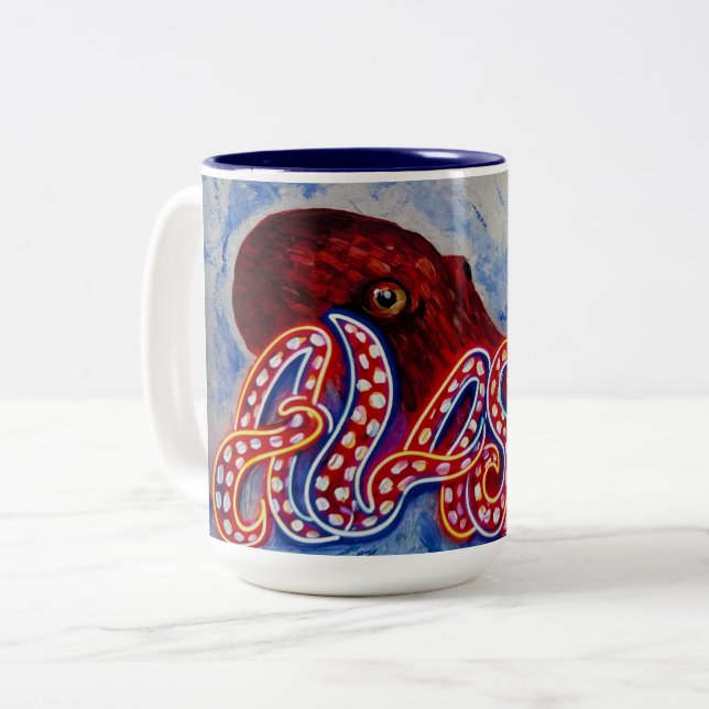 OctoAlaska mug (Devant gauche)