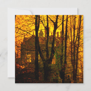 October Afterglow John Atkinson Grimshaw Einladung