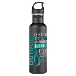 October Is National Dysautonomia Awareness Month Edelstahlflasche