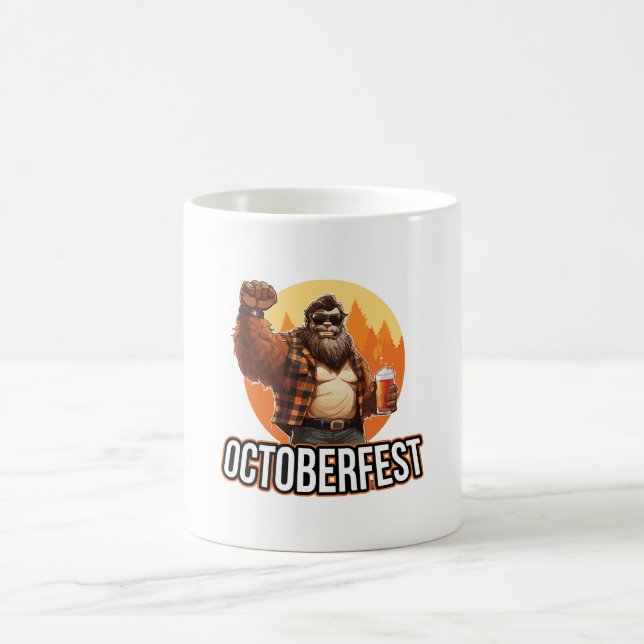 Octoberfest Bigfoot Kaffeetasse (Mittel)