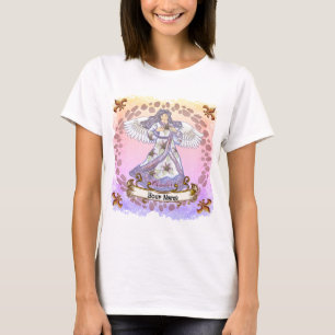 Octobre Anniversaire T-shirt Angel