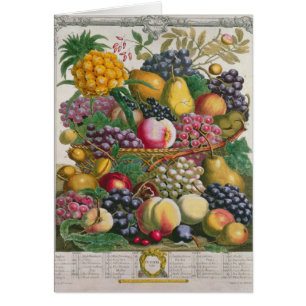 Octobre, de 'douze mois de fruits