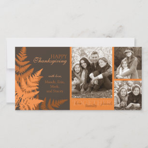 Octobre Fern Carte photo