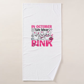 Octobre, nous portons le rose Infirmière Sensibili
