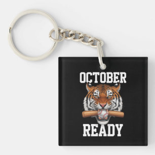 Octobre Prêt pour le baseball Tiger Ready 2024