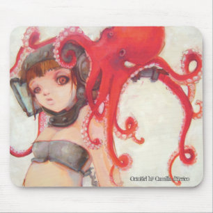 Octogirl Mousepad