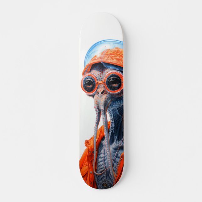 Octohipster 7 3/4" skateboard (Vorne)