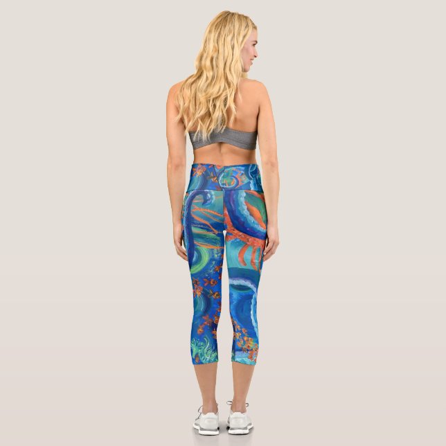 Octopacifica Capril Leggings de yoga (Verso)