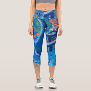 Octopacifica Yoga Capri Leggings