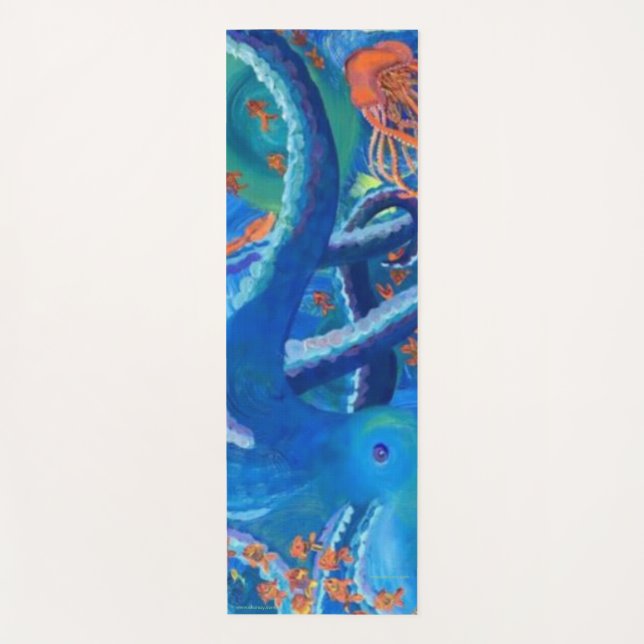 Octopacifica Yoga Mat Yogamatte (Vorderseite)