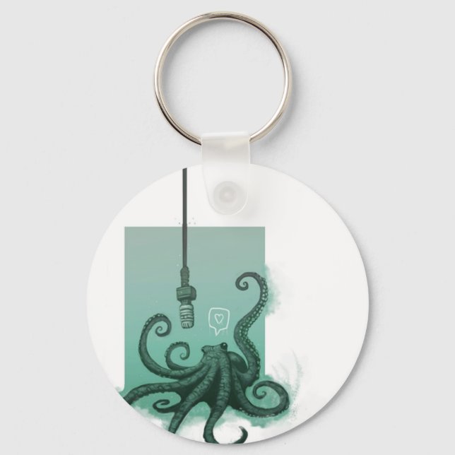 Octophone Schlüsselanhänger (Vorderseite)