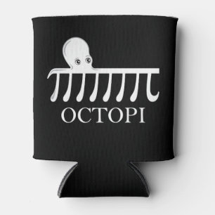 Octopi - Funny Pi Octopus Math Dosenkühler