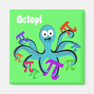 Octopi Magnet
